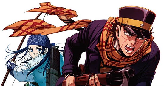 Golden Kamuy: Volume 1